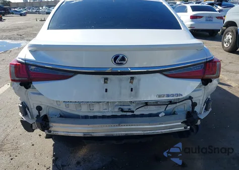 2020 Lexus Es 300H z USA, uszkodzony, nr VIN 58AD21B13LU006609